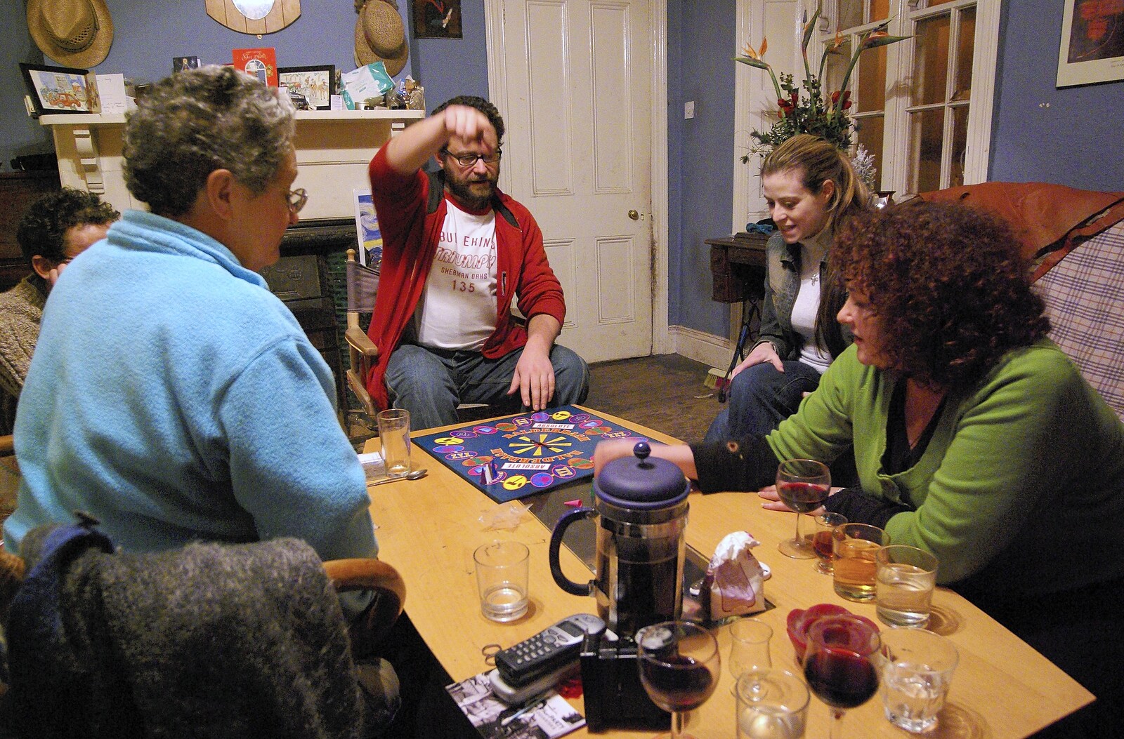 A game of Balderdash occurs from The BBs at the Park Hotel, and Christmas in Blackrock, Dublin, Ireland - 25th December 2006