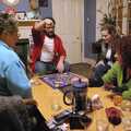 A game of Balderdash occurs, The BBs at the Park Hotel, and Christmas in Blackrock, Dublin, Ireland - 25th December 2006