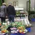 A flower stall, The Christmas Markets of Brussels, Belgium - 1st January 2007