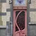 A funky door, The Christmas Markets of Brussels, Belgium - 1st January 2007