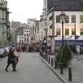 Crowds in a Brussels square, The Christmas Markets of Brussels, Belgium - 1st January 2007