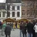 Christmas market, The Christmas Markets of Brussels, Belgium - 1st January 2007