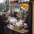 There's a scrum at a market shed, The Christmas Markets of Brussels, Belgium - 1st January 2007