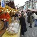 Confusion at the saucisson stall, The Christmas Markets of Brussels, Belgium - 1st January 2007