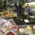 Inside a cheese deli, The Christmas Markets of Brussels, Belgium - 1st January 2007