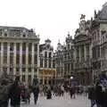 The Grand Place, The Christmas Markets of Brussels, Belgium - 1st January 2007