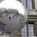 Nosher and the Grand Place in a disco mirror-ball, The Christmas Markets of Brussels, Belgium - 1st January 2007