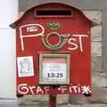 A Brussels post box, The Christmas Markets of Brussels, Belgium - 1st January 2007