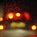2007 Brake lights and rain on the A14