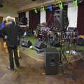 2007 The stage in the Apollo Room, Harleston