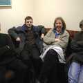 Four geezers in the Green Room, Taptu: A New Start-up, and The BBs at the Apollo Rooms, Harleston - 3rd February 2007