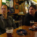 In the Salisbury Arms on Tenison Road, Paul's 30th in the Swan Inn, and a Night in the Salisbury Arms, Brome and Cambridge - 3rd March 2007