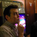 Hani does 'The Thinker', Paul's 30th in the Swan Inn, and a Night in the Salisbury Arms, Brome and Cambridge - 3rd March 2007