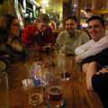 The Qualcomm table, Paul's 30th in the Swan Inn, and a Night in the Salisbury Arms, Brome and Cambridge - 3rd March 2007