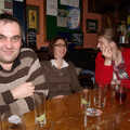 The Romanian section, Paul's 30th in the Swan Inn, and a Night in the Salisbury Arms, Brome and Cambridge - 3rd March 2007