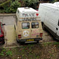 A Police Unaware van under the railway bridge on Mill Road, Paul's 30th in the Swan Inn, and a Night in the Salisbury Arms, Brome and Cambridge - 3rd March 2007
