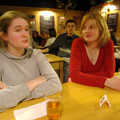 Isobel and Rachel in the Kingston Arms, Paul's 30th in the Swan Inn, and a Night in the Salisbury Arms, Brome and Cambridge - 3rd March 2007