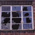 Smashed Crittal windows, Isobel's House Warming, a Gospel Hall, and Derelict Newsagents, Ward Road, Cambridge - 17th March 2007