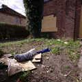Junk in a garden, Isobel's House Warming, a Gospel Hall, and Derelict Newsagents, Ward Road, Cambridge - 17th March 2007