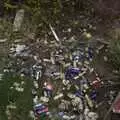 There's a massive pile of cans on Mill Road, The Derelict Salam Newsagents, Perne Road, Cambridge - 18th March 2007