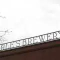 The sign on the old Dale's Brewery, The Derelict Salam Newsagents, Perne Road, Cambridge - 18th March 2007