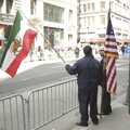 Flags are waved, Persian Day Parade, Upper East Side and Midtown, New York, US - 25th March 2007