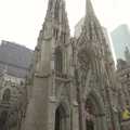 St. Patrick's Cathedral on 5th Avenue, Persian Day Parade, Upper East Side and Midtown, New York, US - 25th March 2007