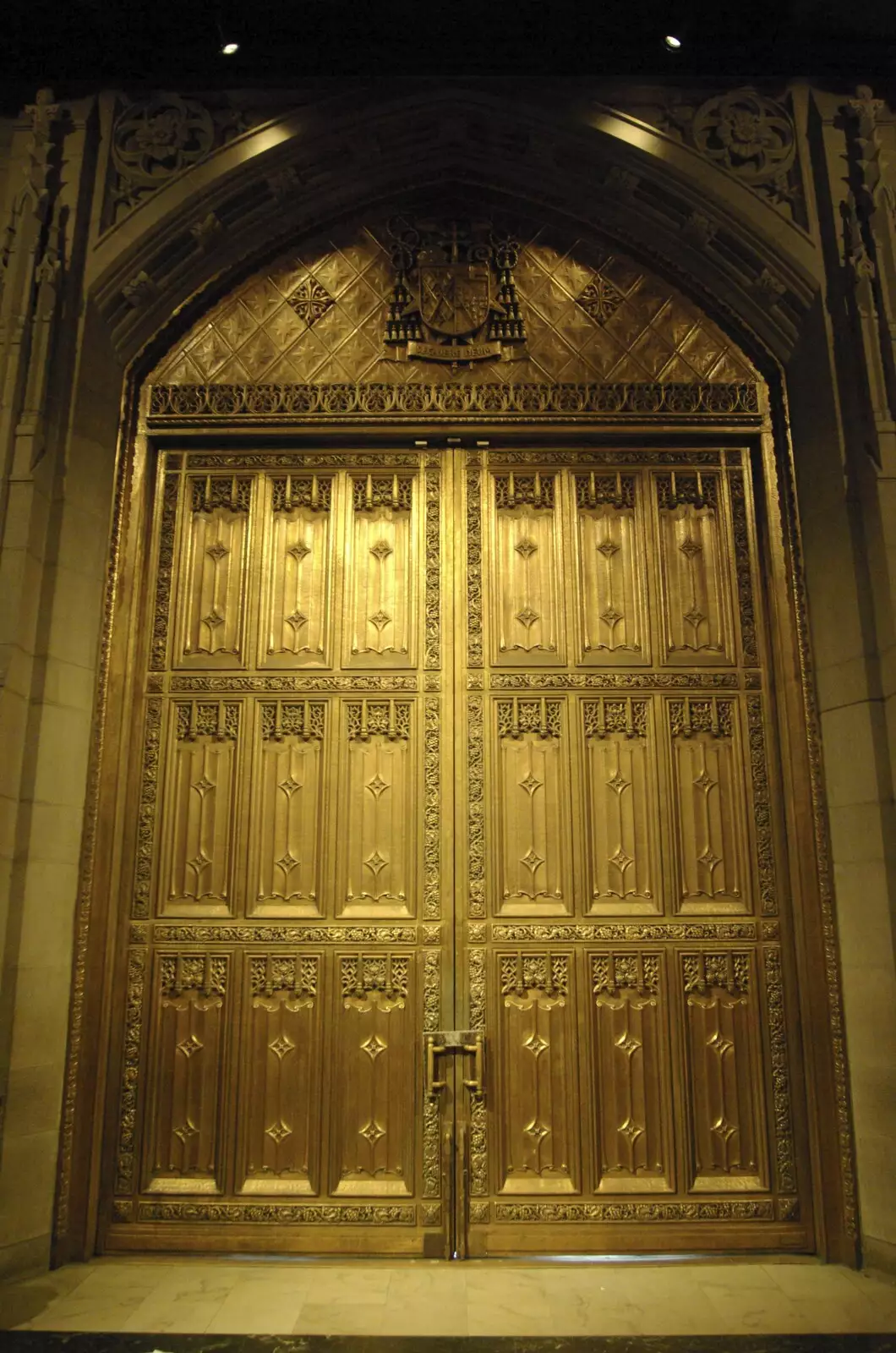 An ornate door, from Persian Day Parade, Upper East Side and Midtown, New York, US - 25th March 2007