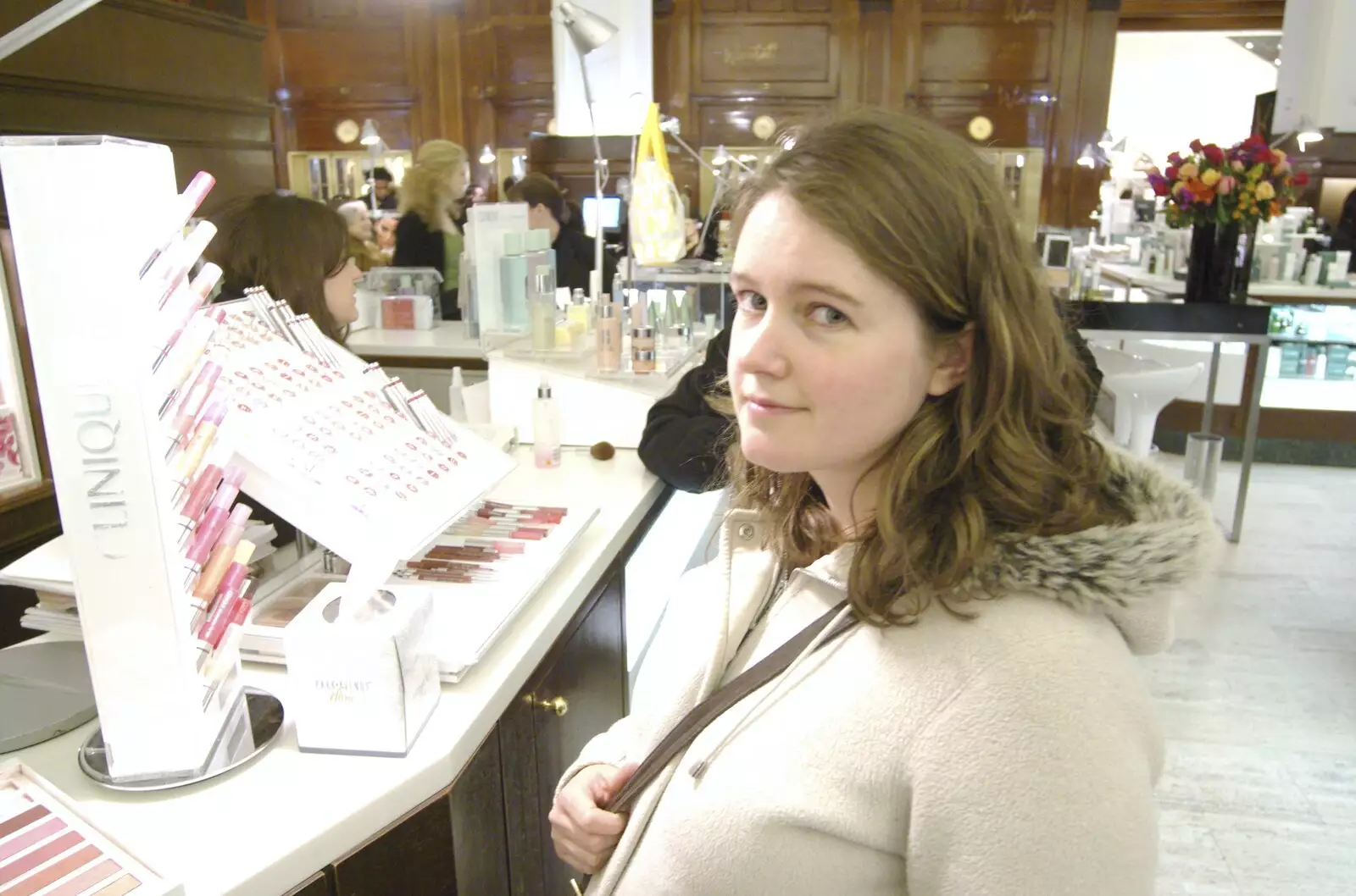 Isobel in Macy's, from Persian Day Parade, Upper East Side and Midtown, New York, US - 25th March 2007