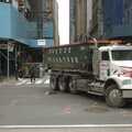 A big truck hauls rubble around, Persian Day Parade, Upper East Side and Midtown, New York, US - 25th March 2007