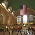 Grand Central's main concourse, Persian Day Parade, Upper East Side and Midtown, New York, US - 25th March 2007