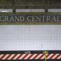 Grand Central sign, Persian Day Parade, Upper East Side and Midtown, New York, US - 25th March 2007