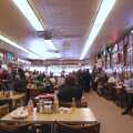 Inside Katz's Deli, Liberty Island, A Helicopter Trip and Madison Square Basketball, New York, US - 27th March 2007