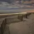 Orion's belt, and an SUV on the beach, A Return to Fire Island, Long Island, New York State, US - 30th March 2007