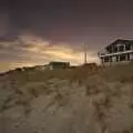 A beach house stands on the edge of the beach, A Return to Fire Island, Long Island, New York State, US - 30th March 2007