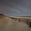 A long exposure as an SUV drives past, A Return to Fire Island, Long Island, New York State, US - 30th March 2007