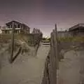 The fenced-off path leading to the beach, A Return to Fire Island, Long Island, New York State, US - 30th March 2007