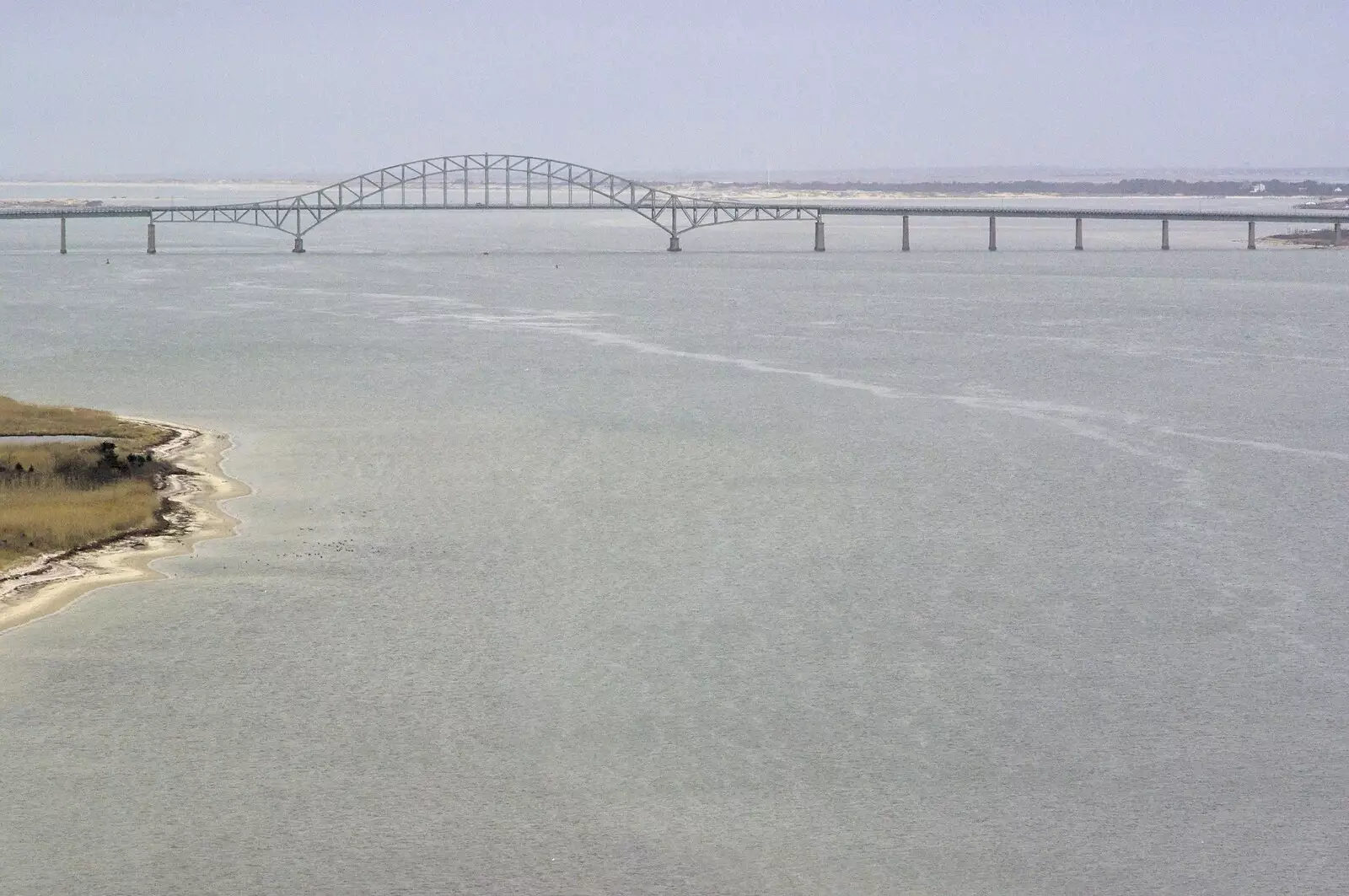 The bridge to the west of the island, from A Return to Fire Island, Long Island, New York State, US - 30th March 2007