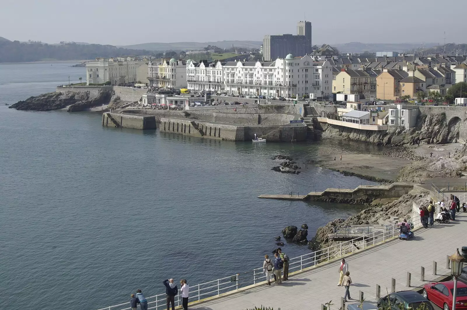 West Hoe, Plymouth, from A Trip to The Barbican, Plymouth, Devon - 6th April 2007