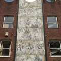 Lenkiewicz's murals are fading badly, compared to their 1980s state