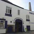 The Plymouth Gin Distillery, once a famouse student pub haunt, now a shop and museum