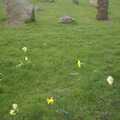 A mini stone circle, A Walk up Sheepstor and Visiting Sis and Matt, Dartmoor and Chagford, Devon - 9th April 2007