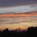 A sunset near Wetherden, Science Park Demolition, Bjarne Stroustrup, and Taptu/Qualcomm Miscellany, Cambridge - 29th April 2007