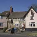 The White Horse at Finningham gets its walls repaired, Science Park Demolition, Bjarne Stroustrup, and Taptu/Qualcomm Miscellany, Cambridge - 29th April 2007