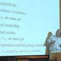 2007 Bjarne and a screen-full of new C++ features 