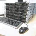 2007 A pile of 1U servers at Taptu
