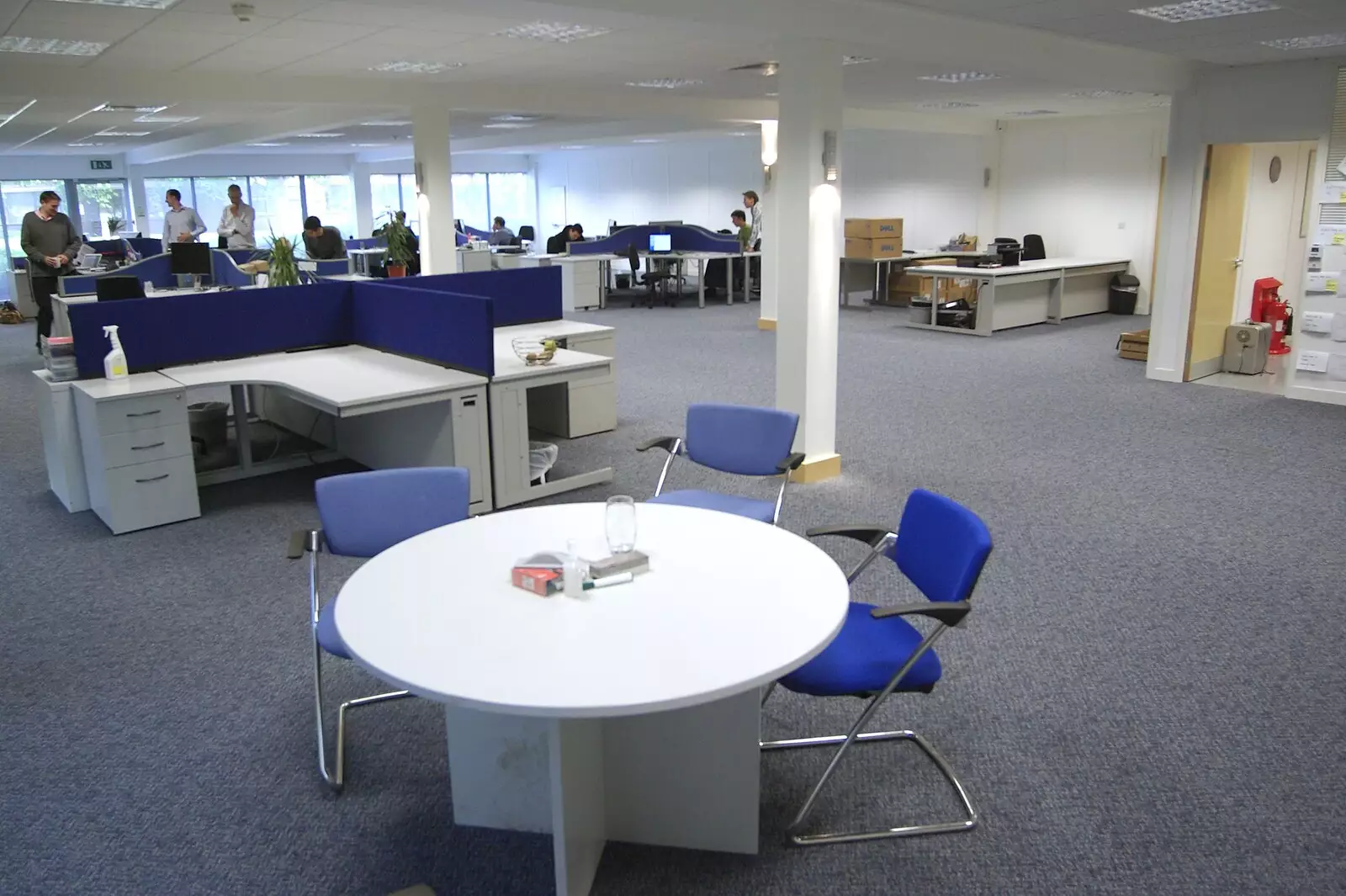 The Taptu office is slowly filling up, from Science Park Demolition, Bjarne Stroustrup, and Taptu/Qualcomm Miscellany, Cambridge - 29th April 2007