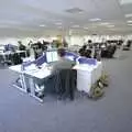 A view of Marc, and Nosher's desk on the very left, Science Park Demolition, Bjarne Stroustrup, and Taptu/Qualcomm Miscellany, Cambridge - 29th April 2007