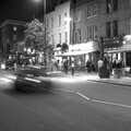 Upper Street in Black and White, May Miscellany: London, Louise's Birthday, Norwich, and Steve Winwood, Islington and Cambridge - May 2007
