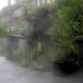 The wheelie bins of Ward Road, Cambridge, through a rain-swept car windscreen, May Miscellany: London, Louise's Birthday, Norwich, and Steve Winwood, Islington and Cambridge - May 2007